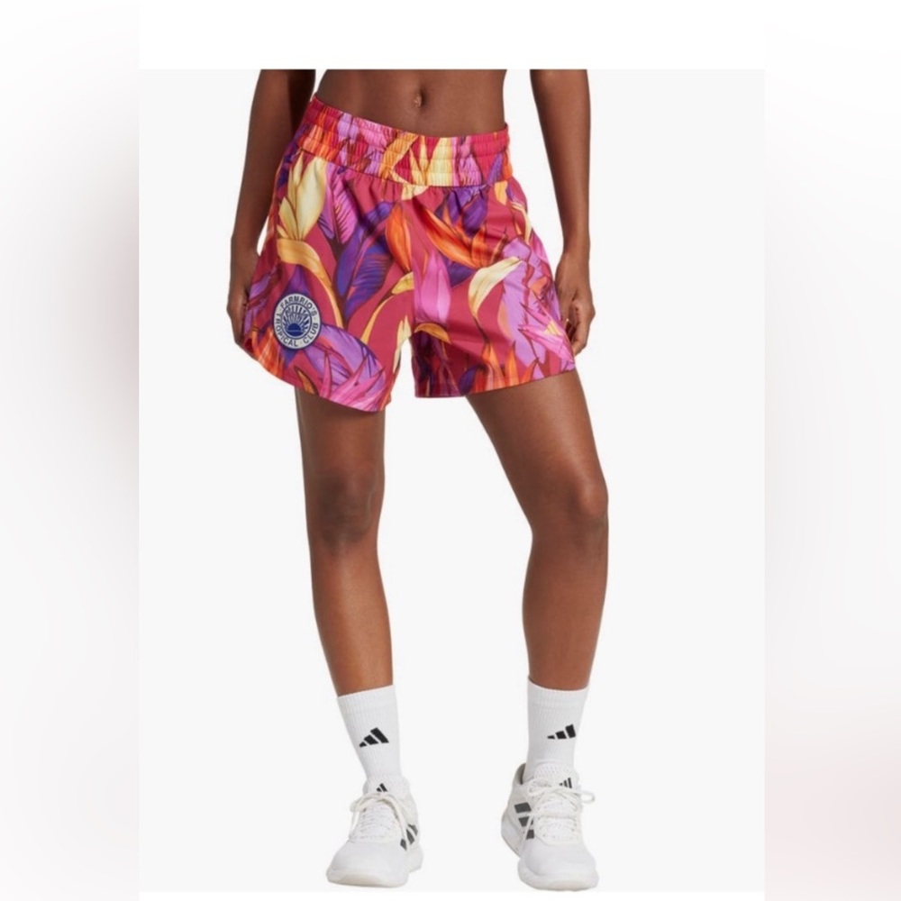 Adidas Farm Rio Athletic Shorts Size XS Orange and Pink